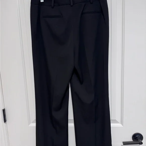 Anne Klein Black Wide Leg Pants - Picture 3 of 3